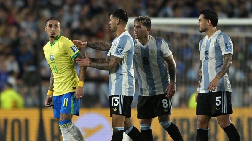 Argentina, Brazil