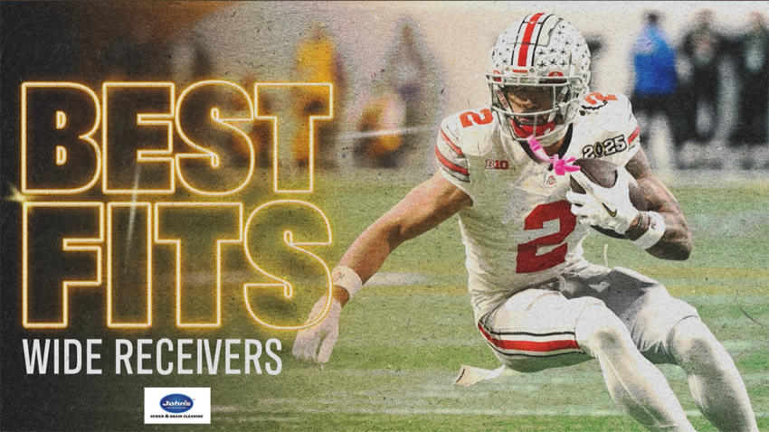 Ohio State wide receiver Emeka Egbuka