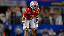 Ohio State cornerback Jacob Parrish