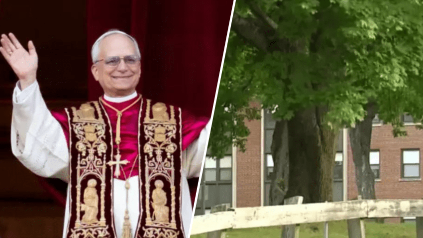 Pope Leo XIV received an honorary degree from Merrimack College in 2005